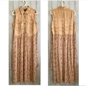 Jamie Brook Vintage Midi Dress